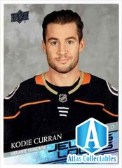 2020-21 UPPER DECK EXTENDED VARIANTE FRANCAISE JEUNES LOUPS KODIE CURRAN #708